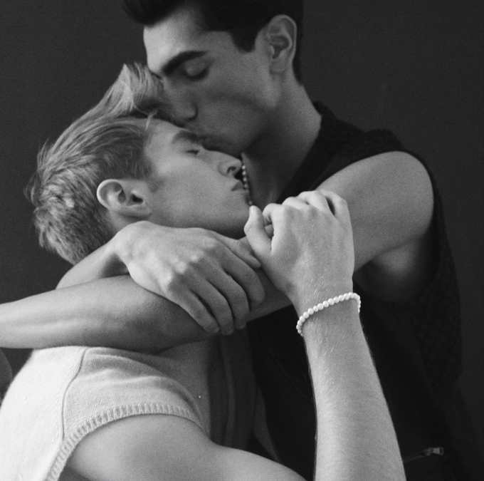 Love & Art: Intimate Menswear Story with Archie and Zak