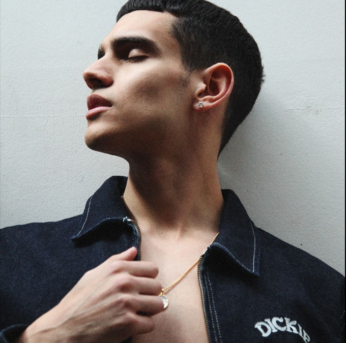 Brick Lane Sun: A Radiant Test Shoot with Model Rodrigo Brasil