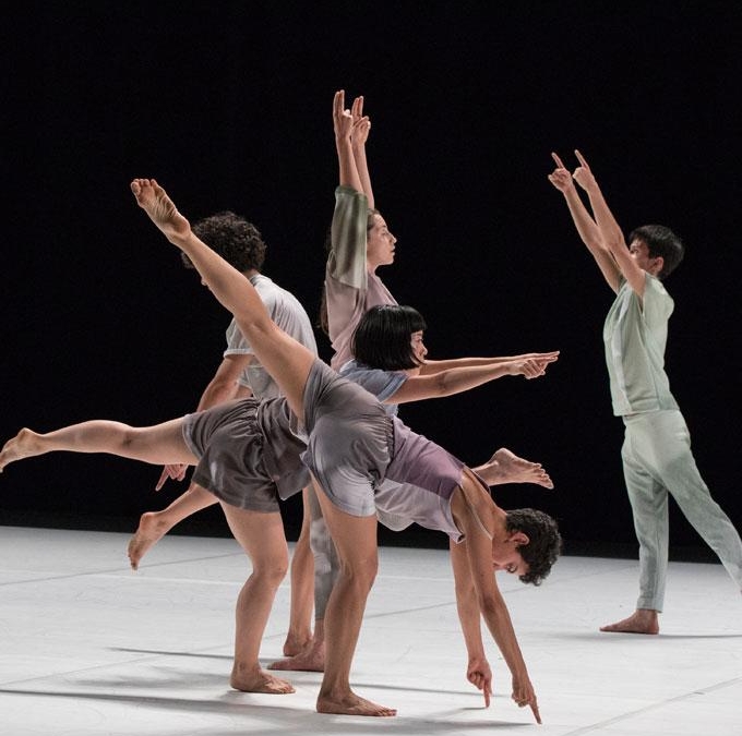 Maud Le Pladec presents the UK premiere of Twenty-seven perspectives at Sadler’s Wells Theatre