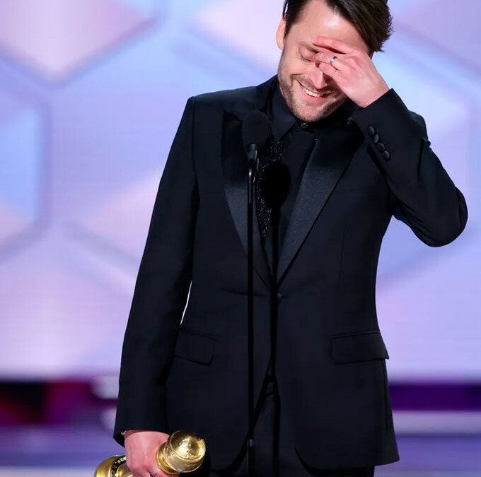 Golden Moments at the Globes: Kieran Culkin’s Humorous Triumph