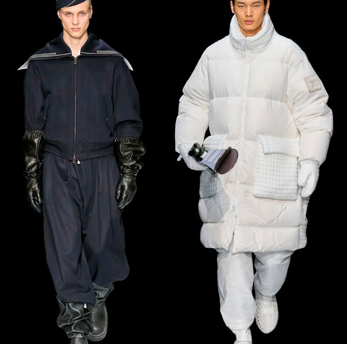 Emporio Armani FW24: Sailing Through the Winter Seas of High Fashion