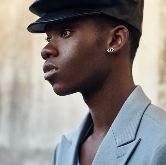 Timeless London Editorial: Amadou by Claudio Harris