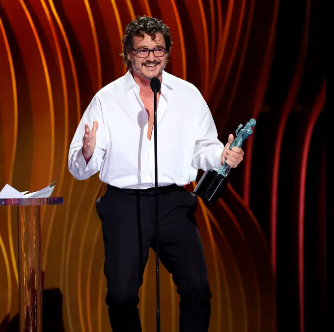 Pedro Pascal’s SAG Awards Speech: Candid, Emotional, Unforgettable