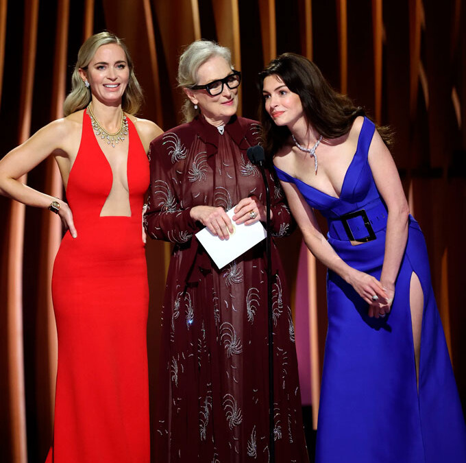 Devil Wears Prada Stars Reunite: Streep, Hathaway, and Blunt Shine at SAG Awards