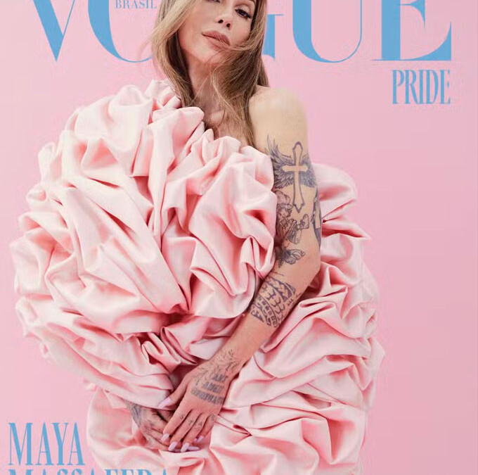 Vogue Brasil vs. Maya Massafera: A Trans Visibility Controversy