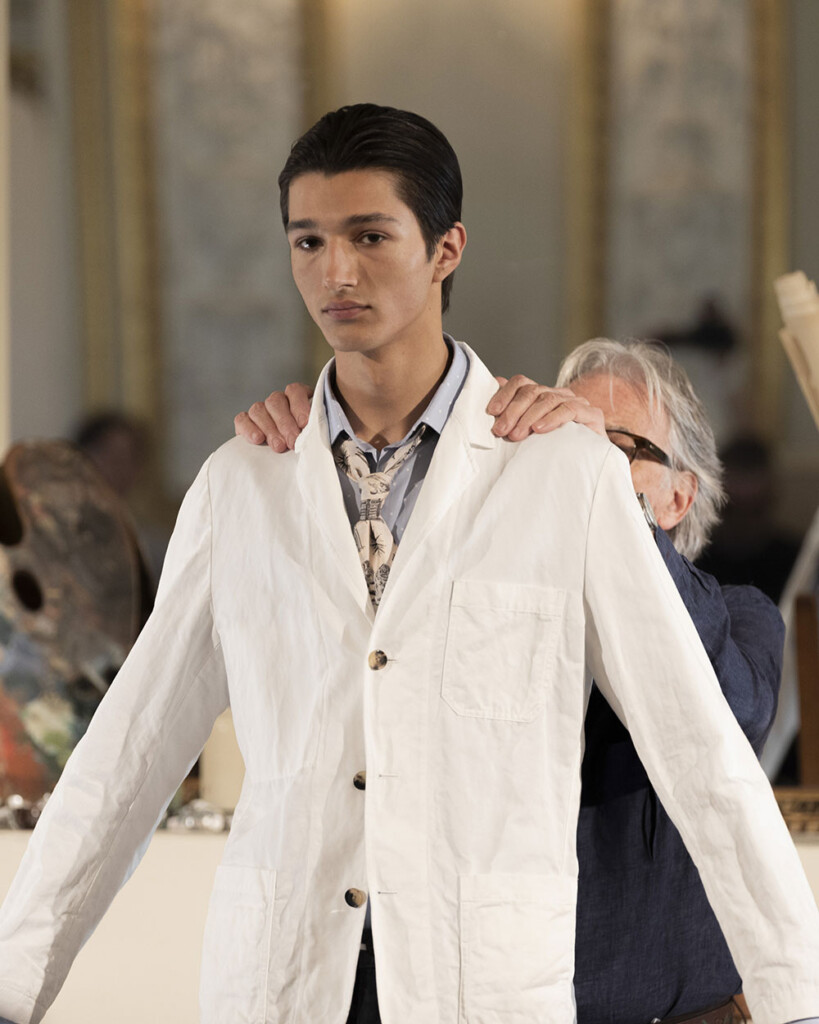 Paul Smith Debuts '60s-Inspired Collection at Pitti Uomo Paul Smith Debuts '60s-Inspired Collection at Pitti Uomo