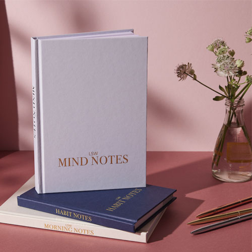 Mind Notes Journal: Find Peace and Reconnect with Yourself