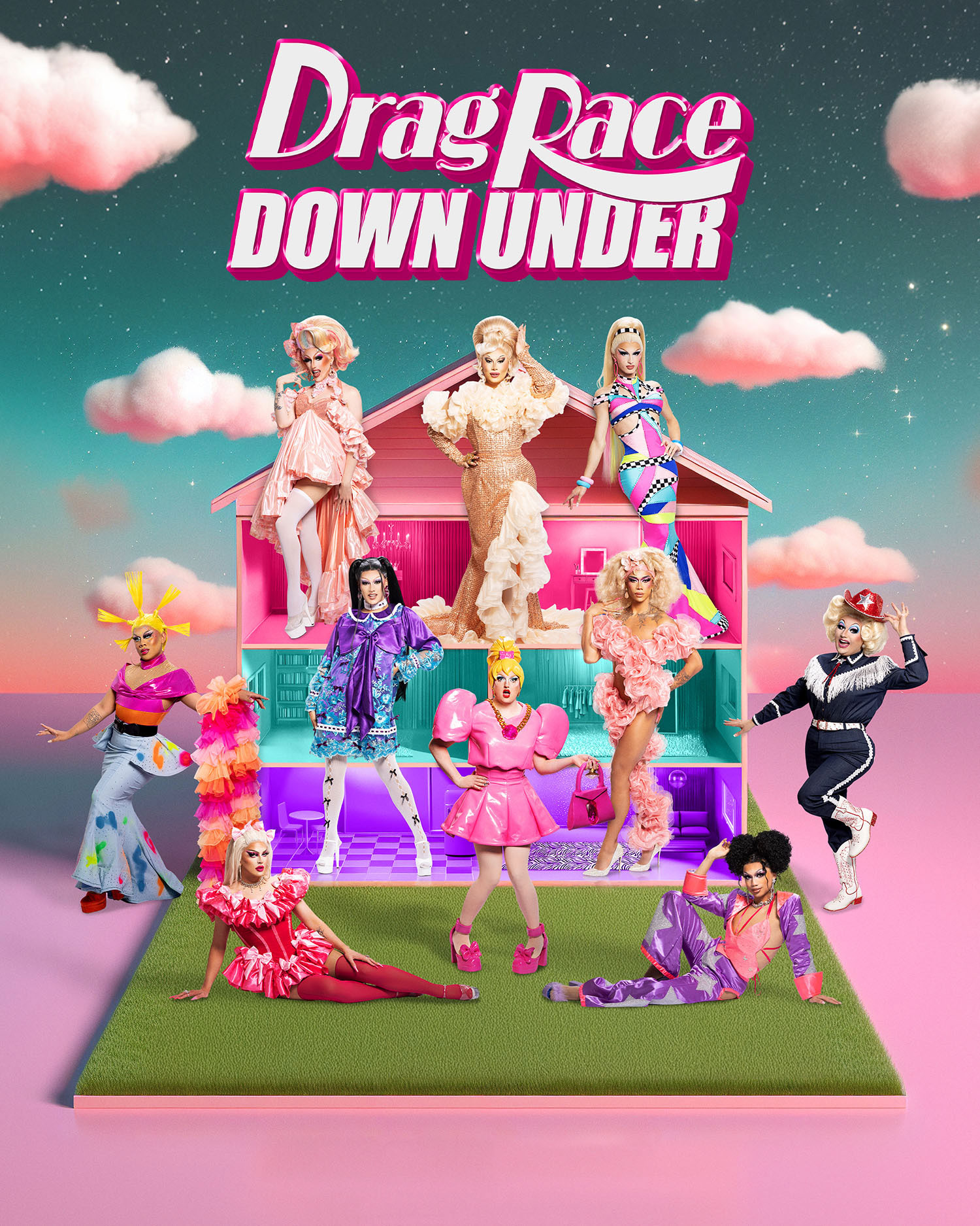 Drag Race Down Under Season 4 Meet the New Queens LEWIS Magazine