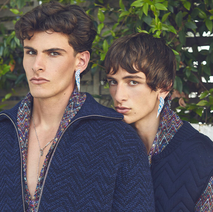 Missoni Exclusive Fashion Editorial in London