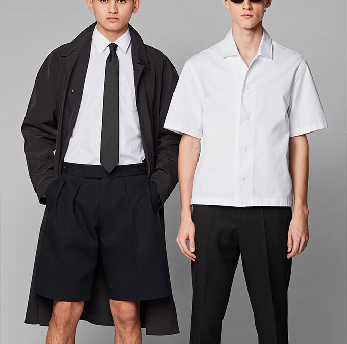 Max & Sakua: A High-Fashion Studio Editorial