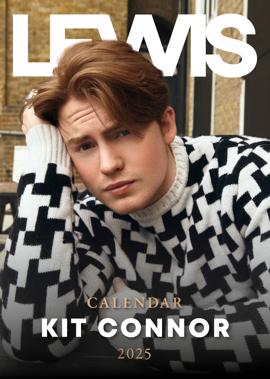 Kit Connor Calendar 2025 A Heartstopper Fan's Dream! LEWIS Magazine