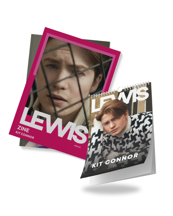 Kit Connor Exclusive Bundle Calendar + Zine LEWIS Magazine