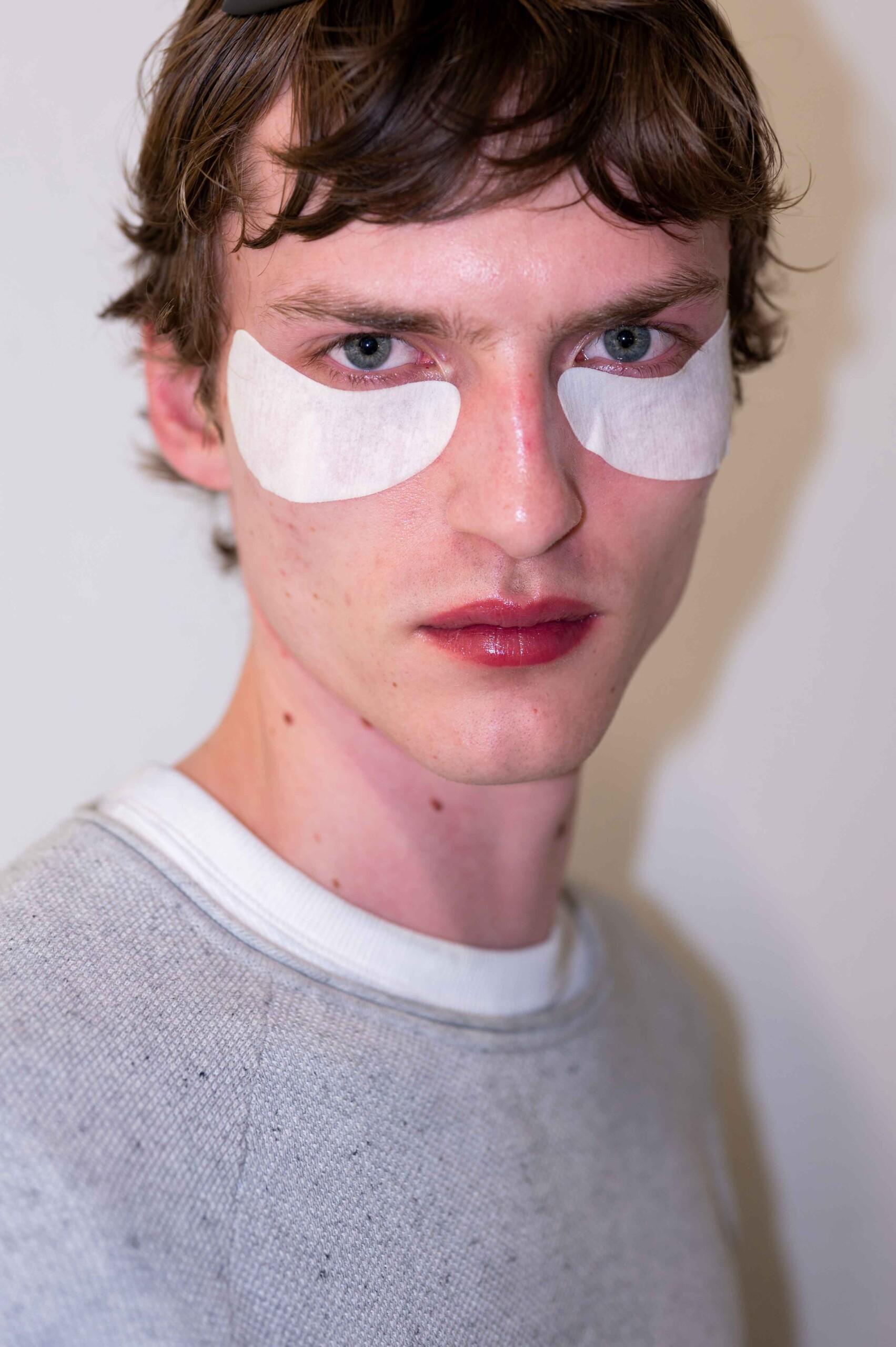 Backstage at Niccolò Pasqualetti — Paris Fashion Week Moments | LEWIS Magazine