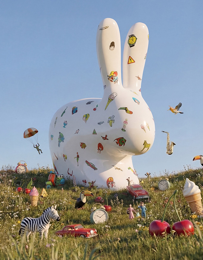 Qeeboo x Fiorucci – When Design Becomes Pop Culture Again