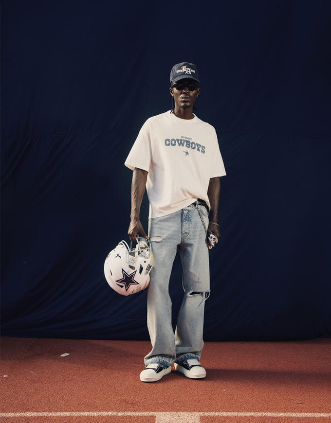 NFL x Represent – Where British Luxury Meets American Football Culture