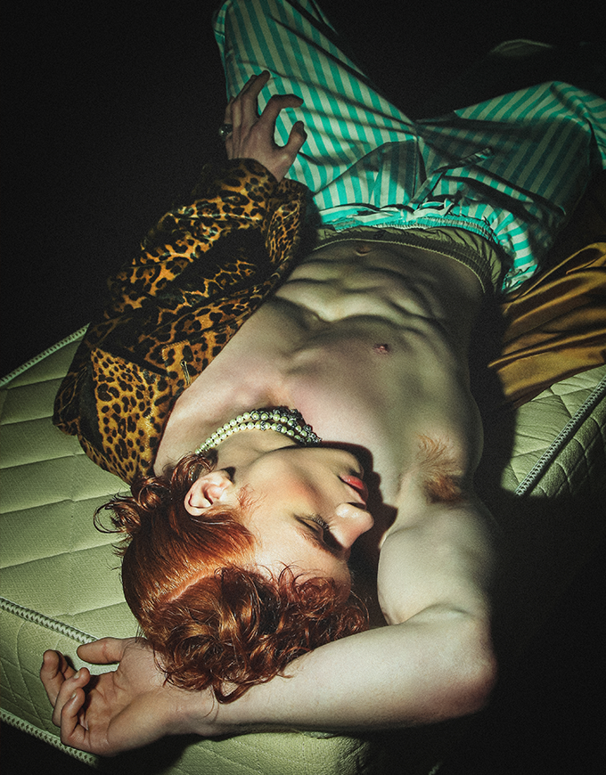 Crowned in Skin — The Modern Poet-King Reimagined