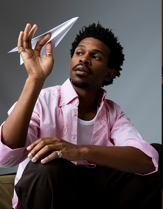 Camrus Johnson Steps Into the LEWIS Lens