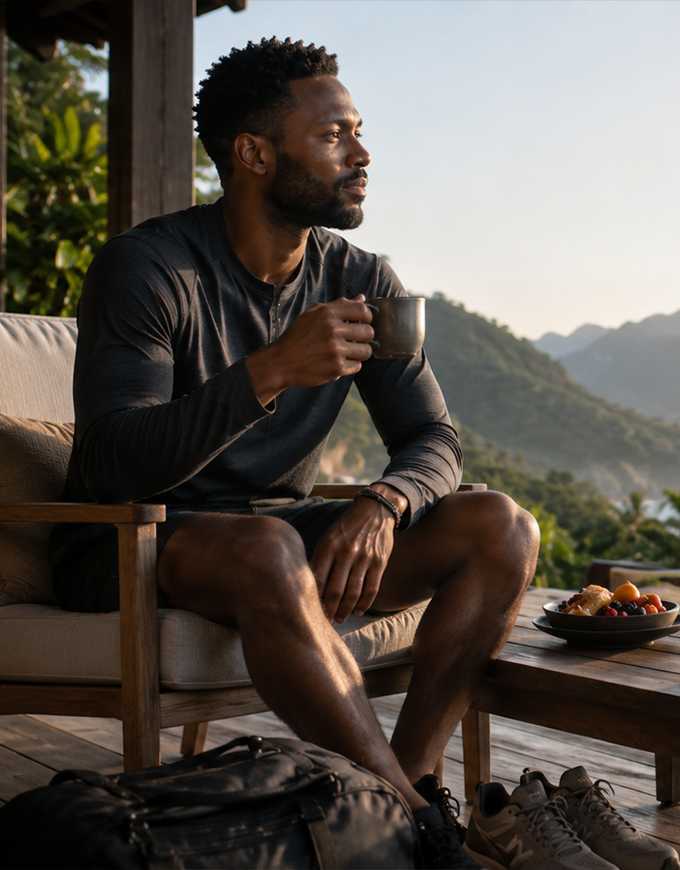 Glow-Cations Are Here: The New Men’s Wellness Trip That’s Not a Spa Break