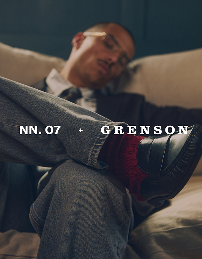 Tradition Reimagined: Why the NN.07 + Grenson Mule Is the Collab Your Shoe Rack Needs