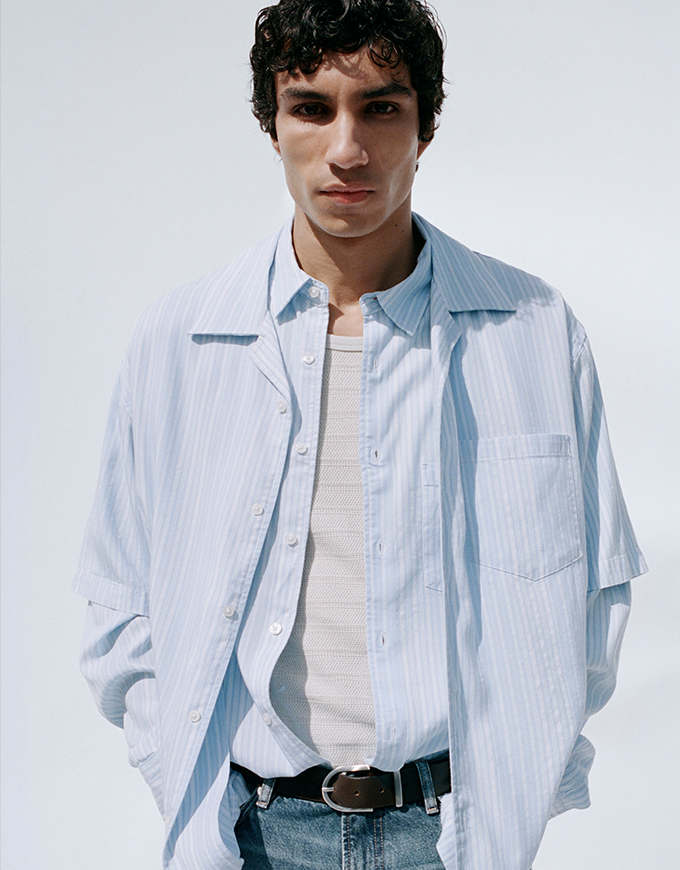 Sun, Stillness & Sharp Dressing: Samsøe Samsøe Takes Pre-Autumn 2026 to Barcelona