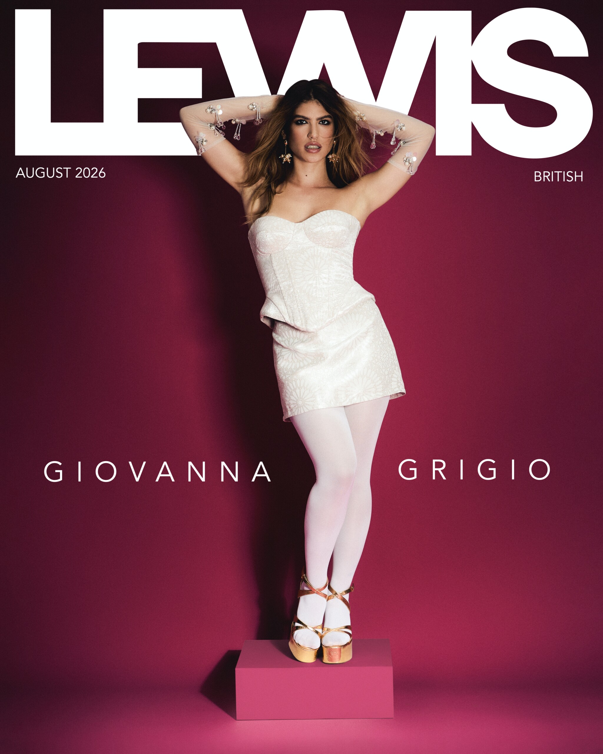 Giovanna Grigio in conversation with LEWIS